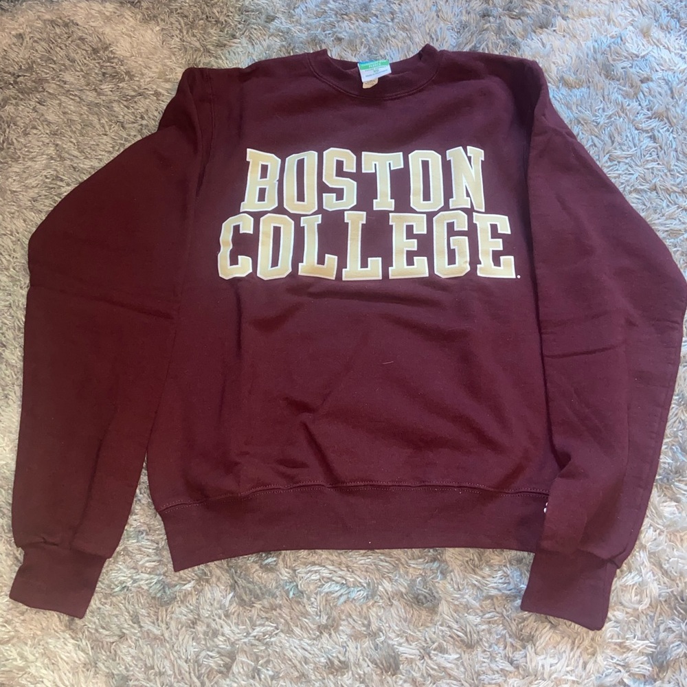 Boston College Fleece crew Neck